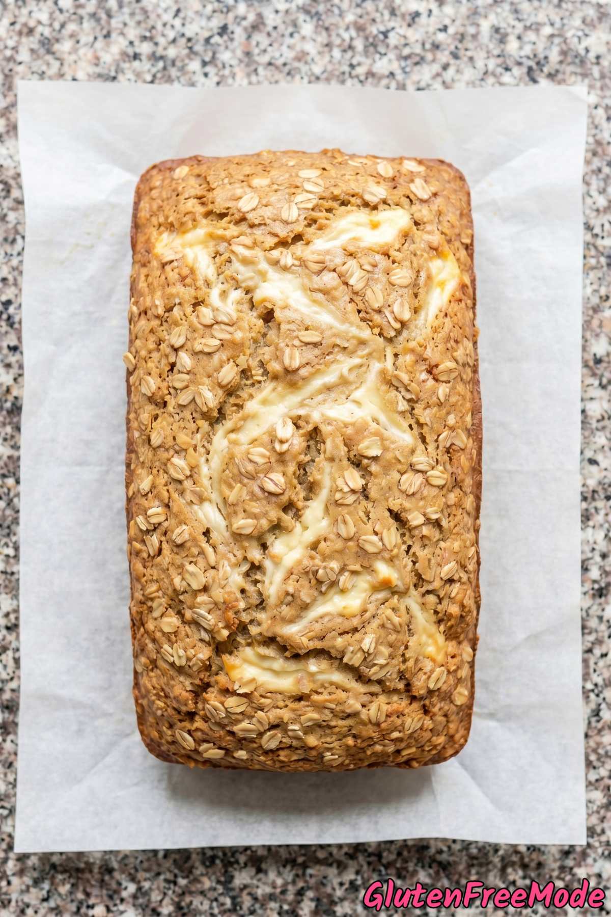Wholesome gluten free oatmeal cream pie bread