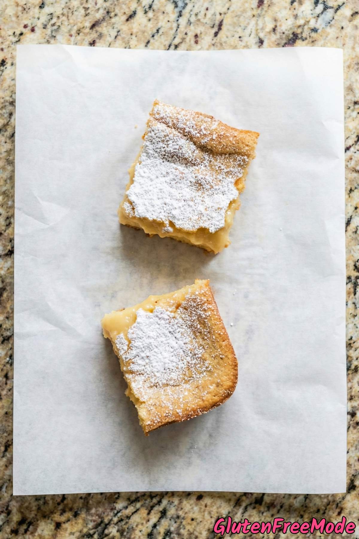 Irresistible gluten free ooey gooey butter cake