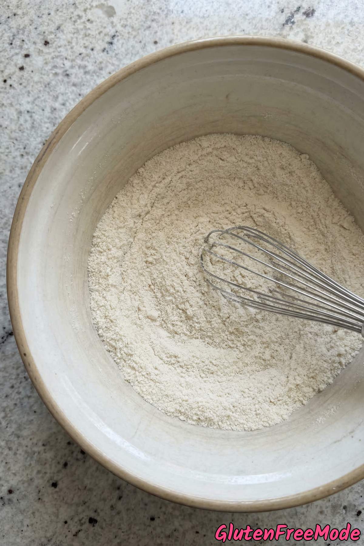 Gluten Free Pancakes Step 1