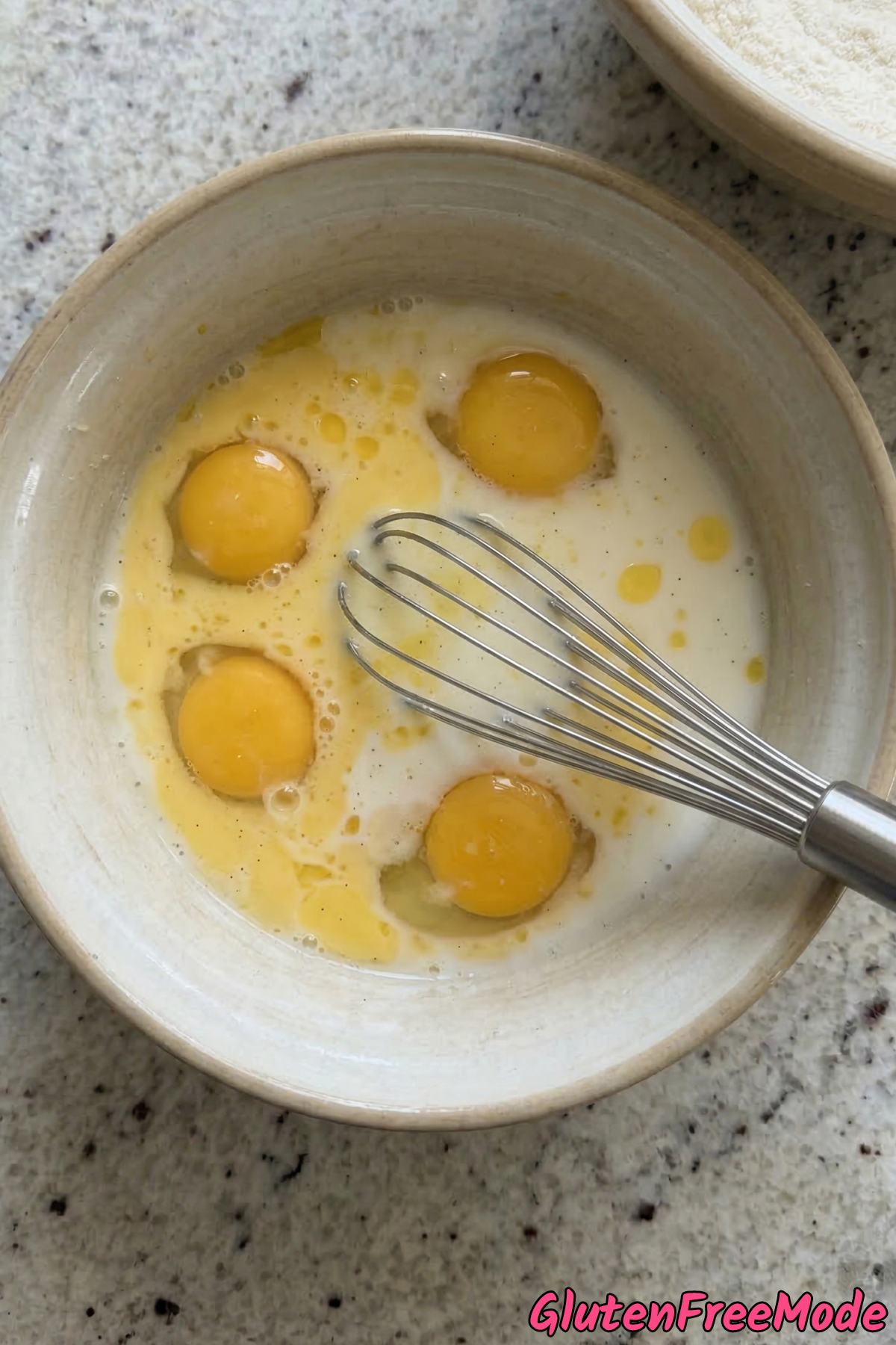 Gluten Free Pancakes Step 2