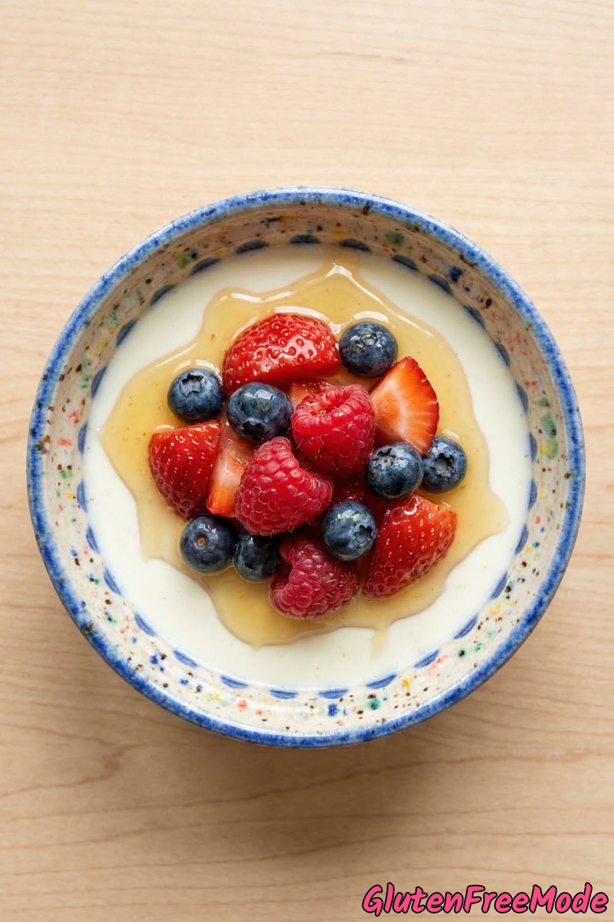 Simple gluten free panna cotta recipe