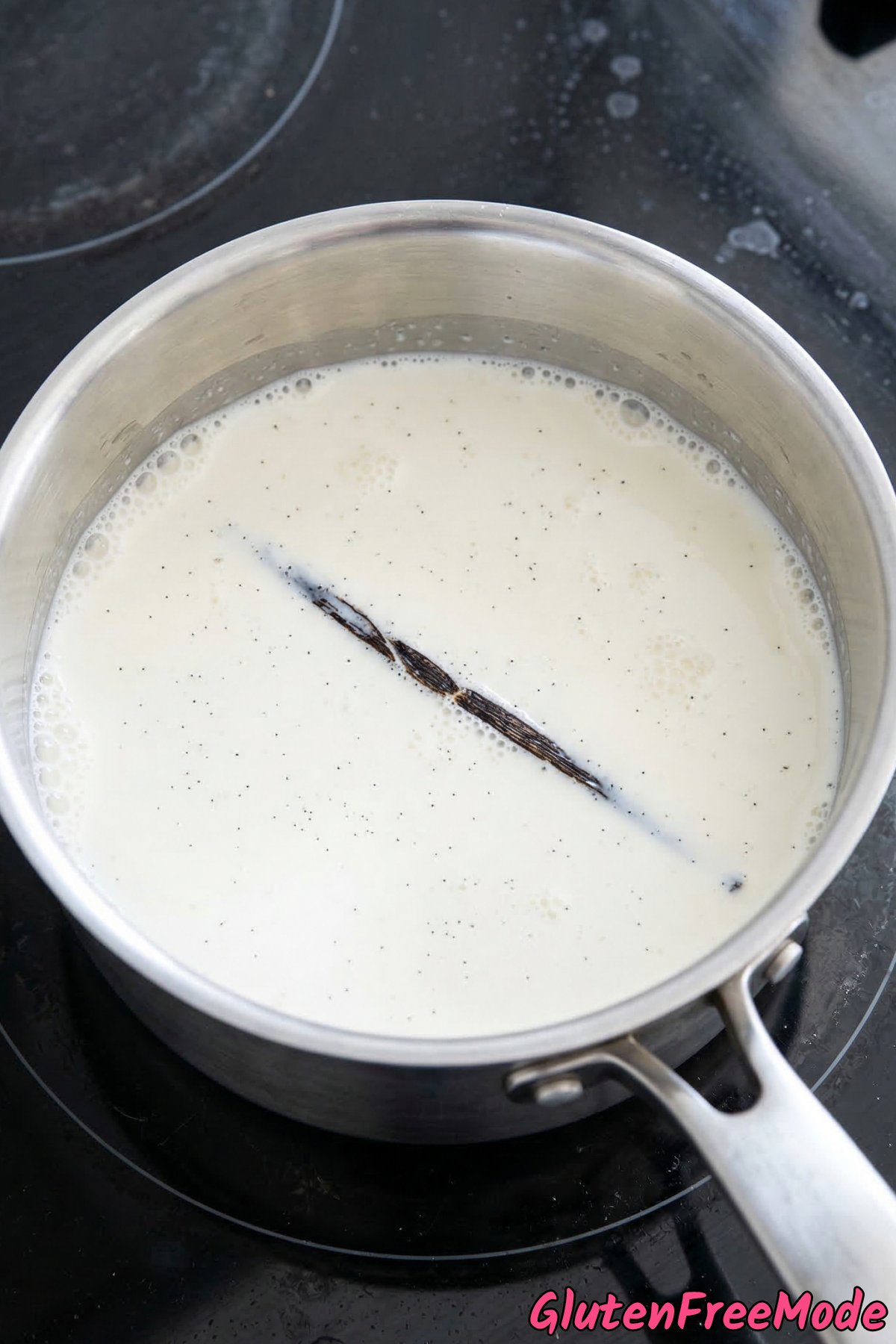 Gluten Free Panna Cotta Step 2