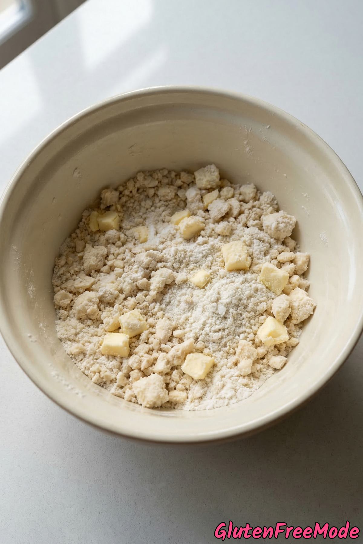 Gluten Free Peach Cobbler Step 2