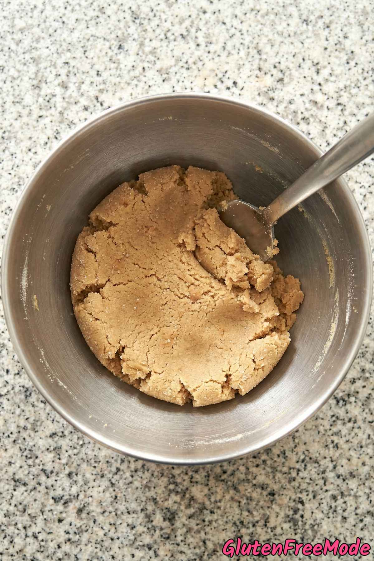 Gluten Free Peanut Butter Blossoms Step 4