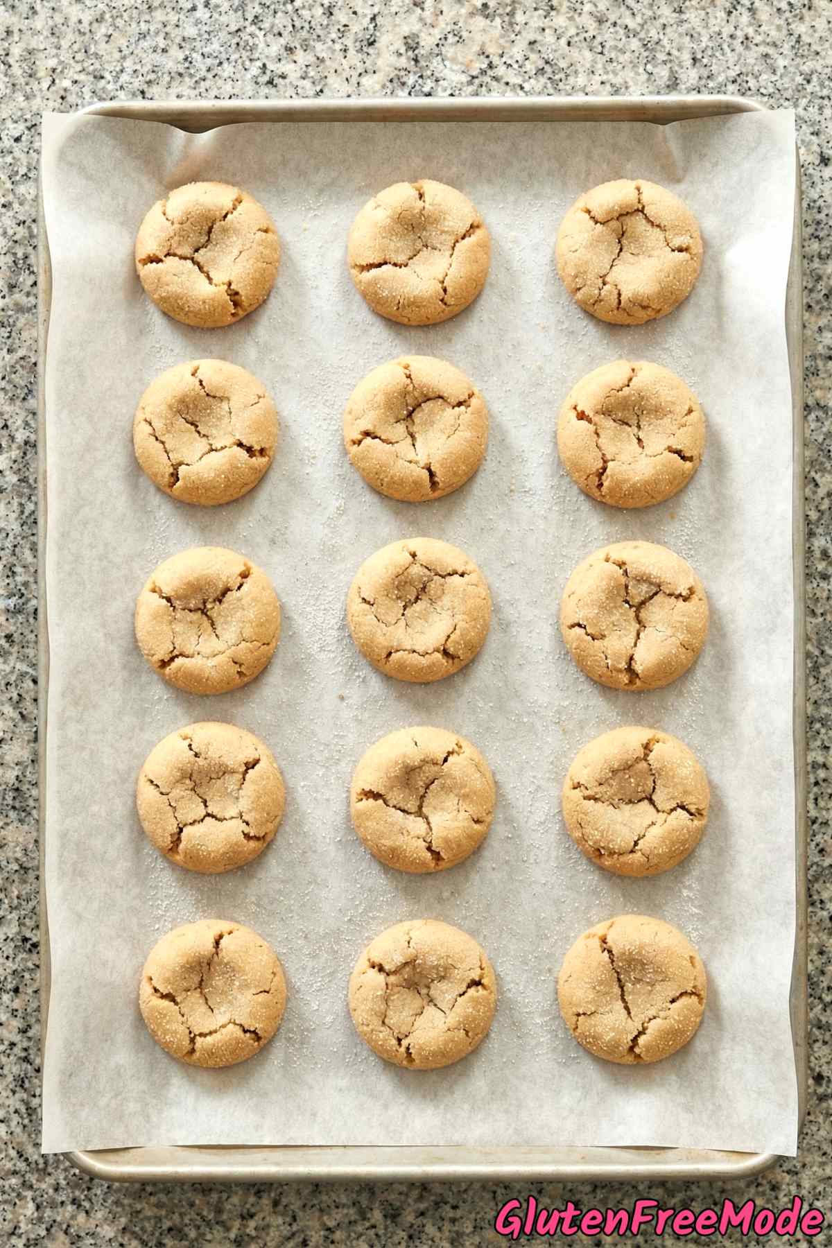 Gluten Free Peanut Butter Blossoms Step 6