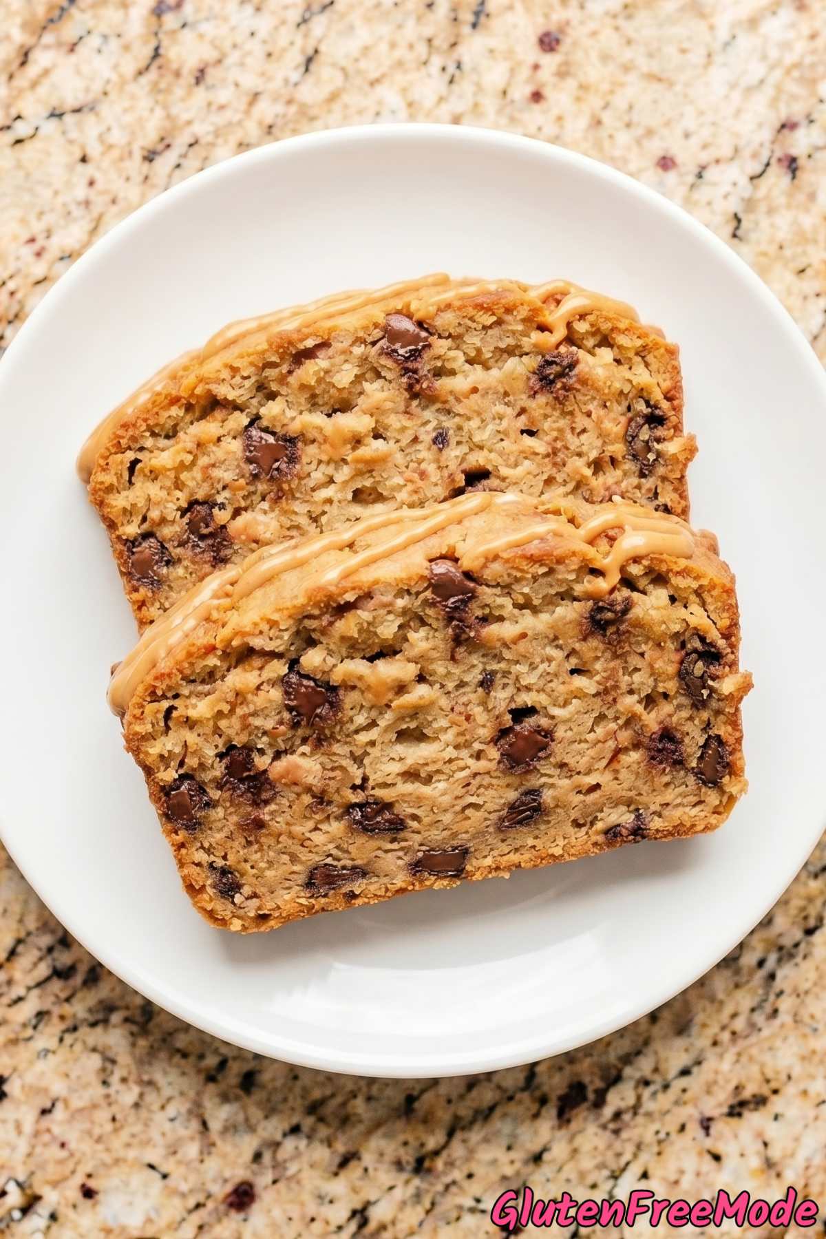 Tender gluten free peanut butter dough bread