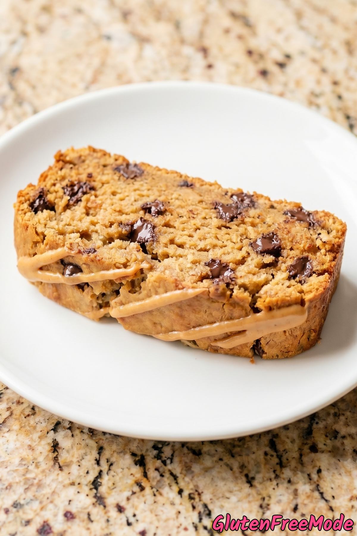 Comforting peanut butter cookie dough bread