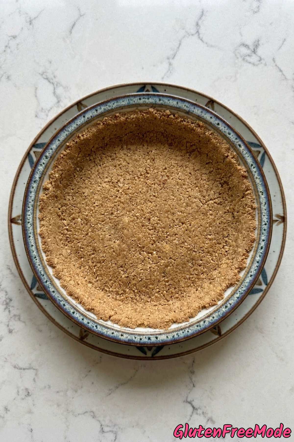 Gluten Free Peanut Butter Cup Pie Step 1