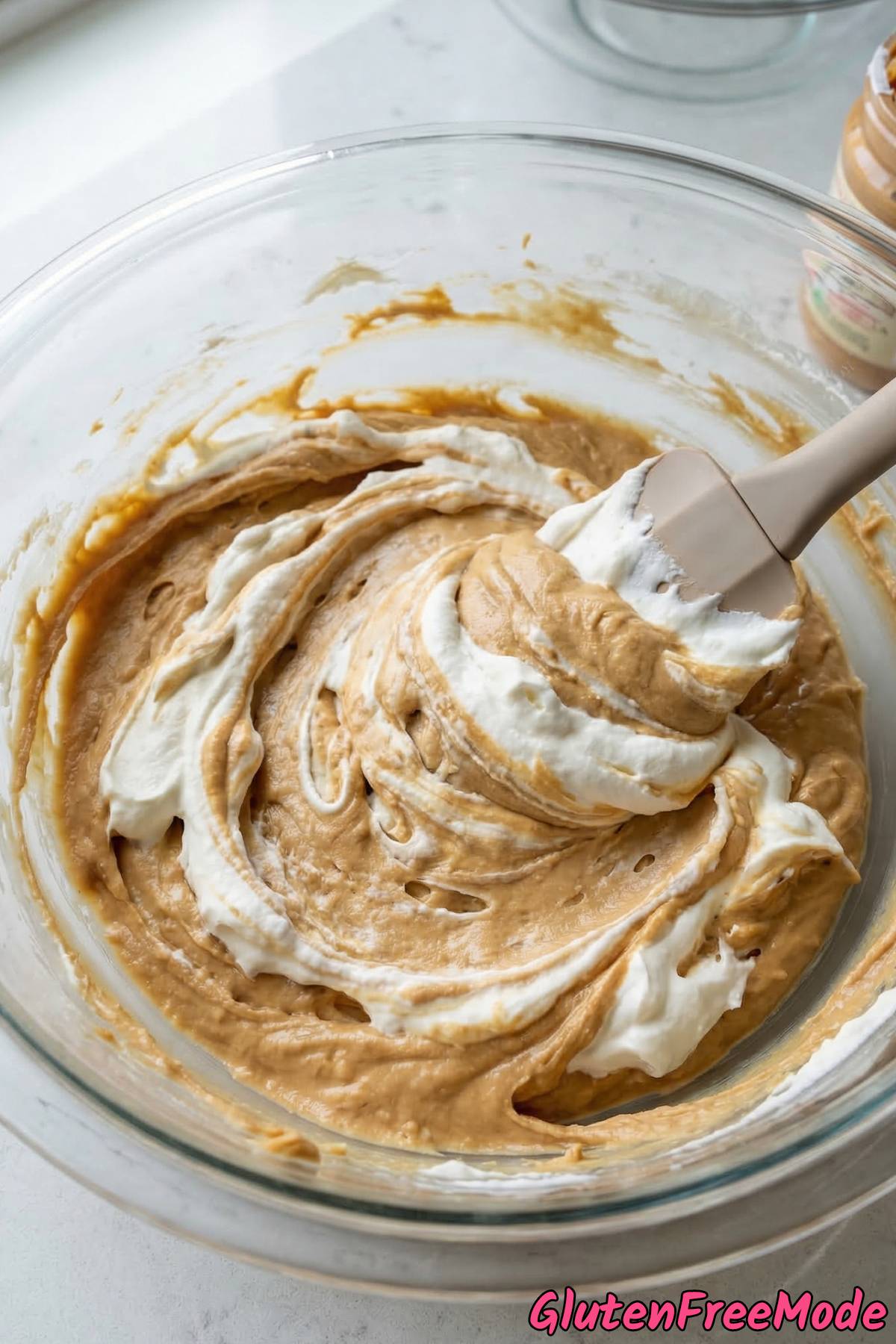 Gluten Free Peanut Butter Cup Pie Step 4