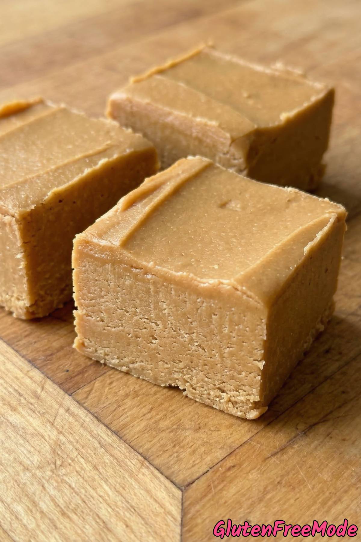 Luscious gluten free peanut butter fudge