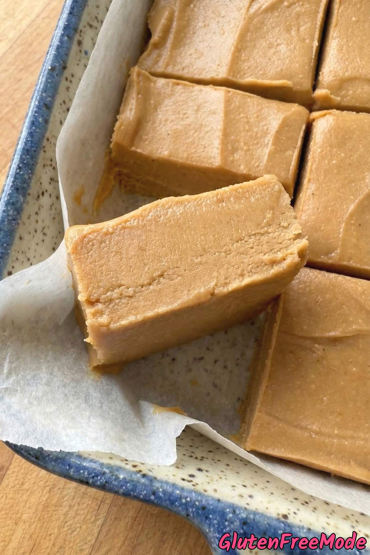 Decadent peanut butter fudge gluten free