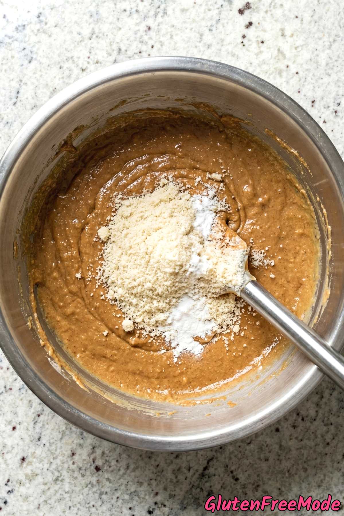 Gluten Free Peanut Butter & Jelly Blondies Step 3