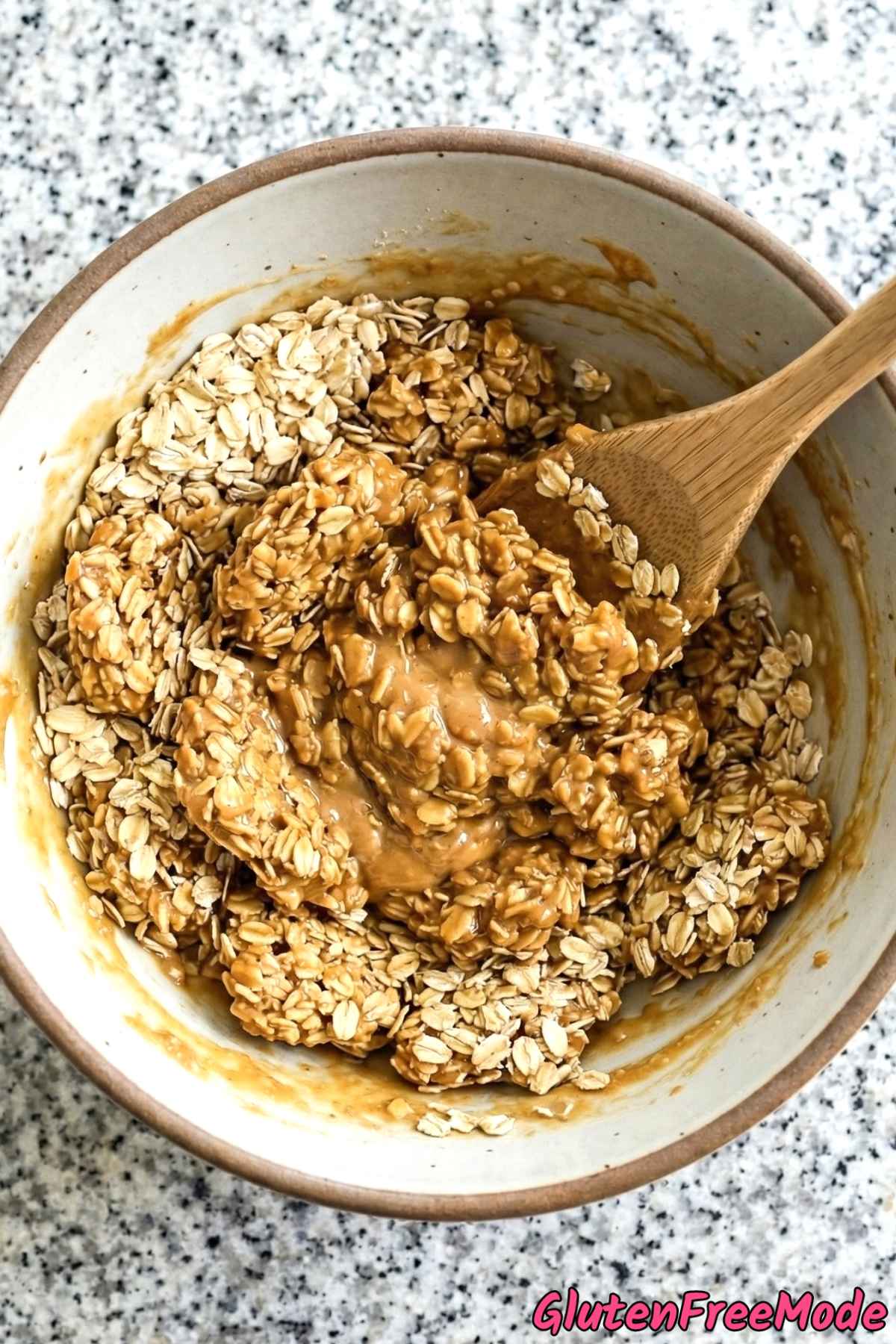 Gluten Free Peanut Butter Oat Clusters Step 3
