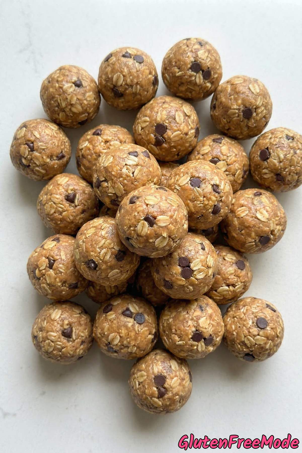 Gluten Free Peanut Butter Protein Balls Step 4