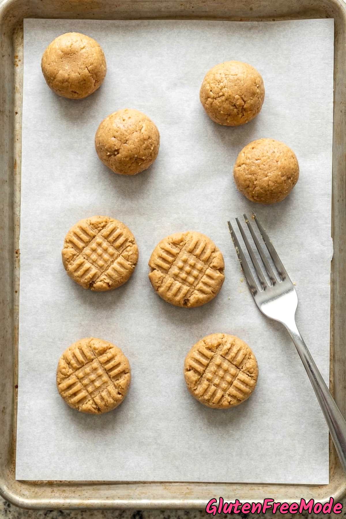 Gluten Free Peanut Butter Sandwich Cookies Step 3