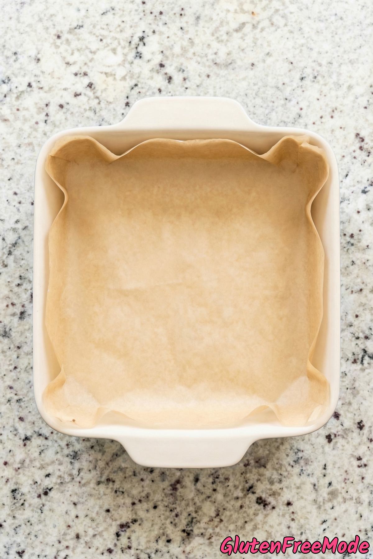 Gluten Free Peanut Butter Swirl Brownies Step 1