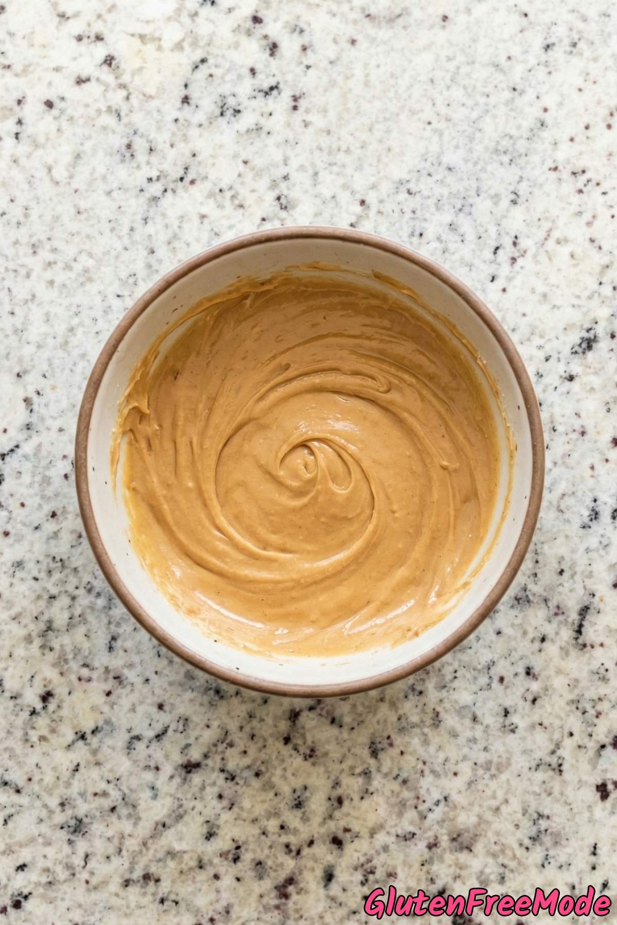 Gluten Free Peanut Butter Swirl Brownies Step 4