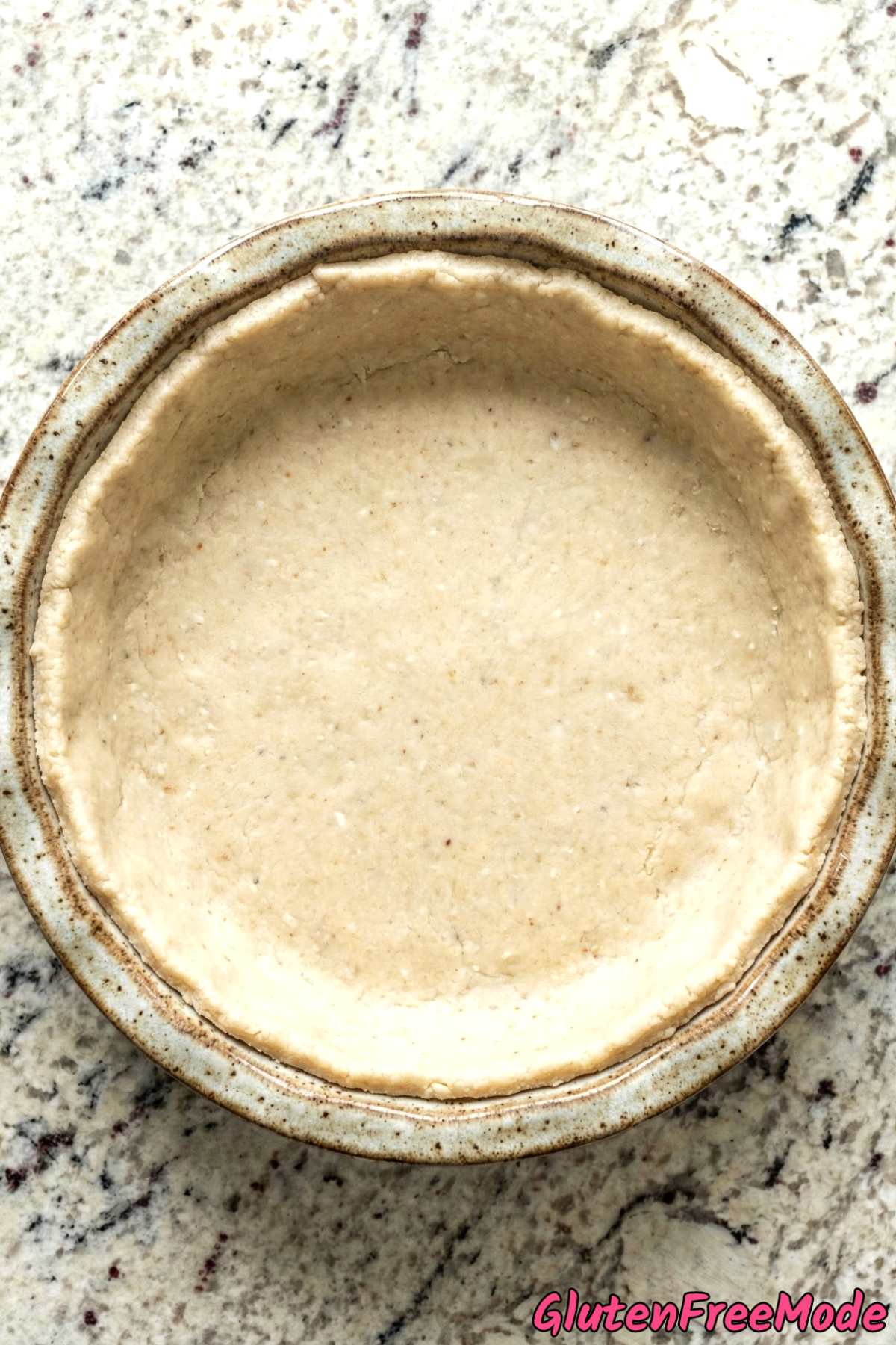 Gluten Free Pecan Pie Step 1