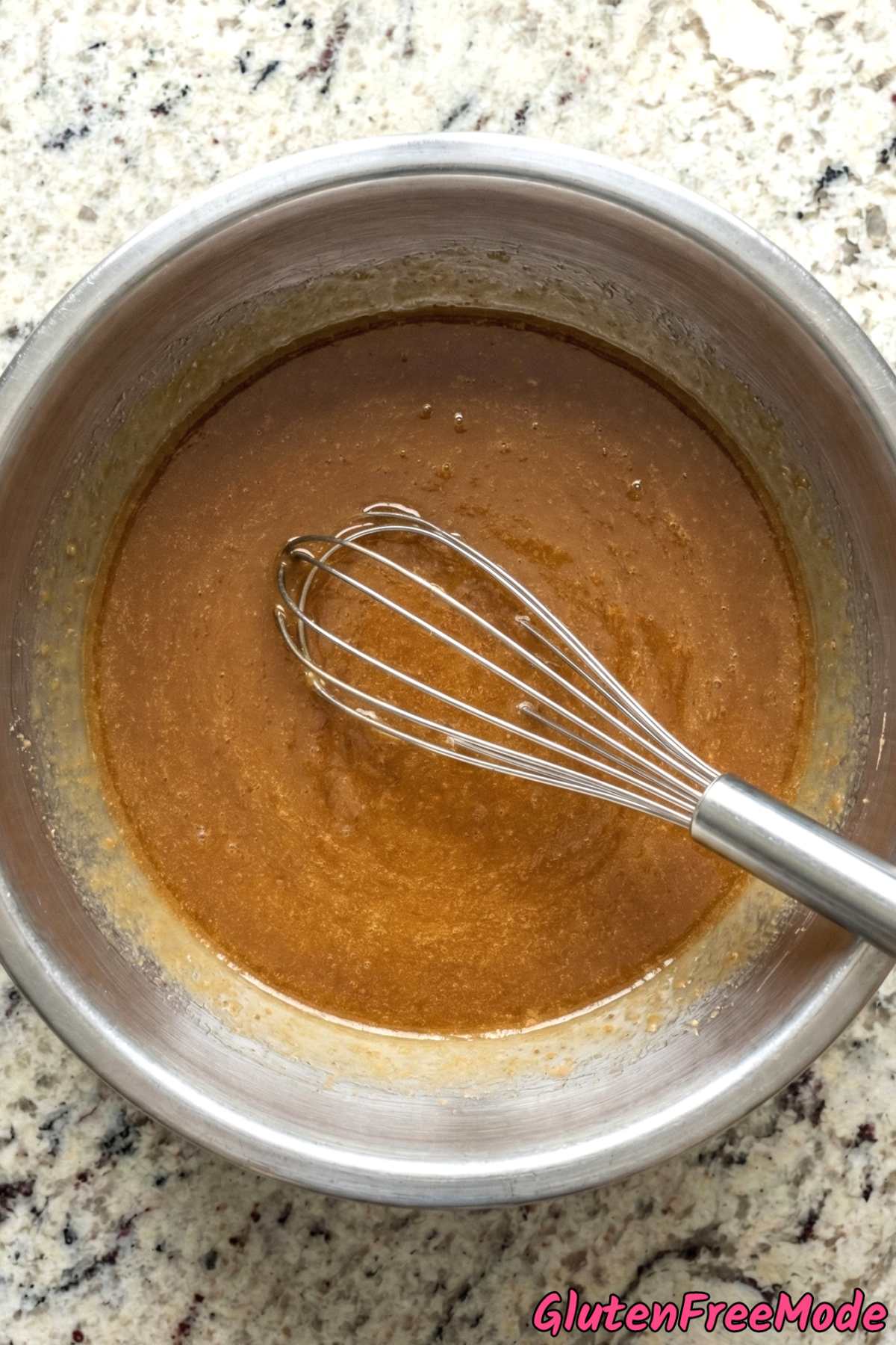 Gluten Free Pecan Pie Step 2