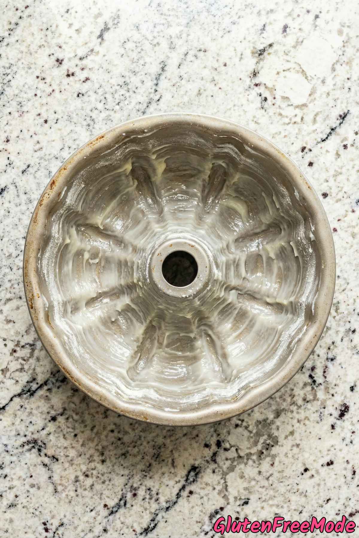 Gluten Free Pistachio Pudding Cake Step 1