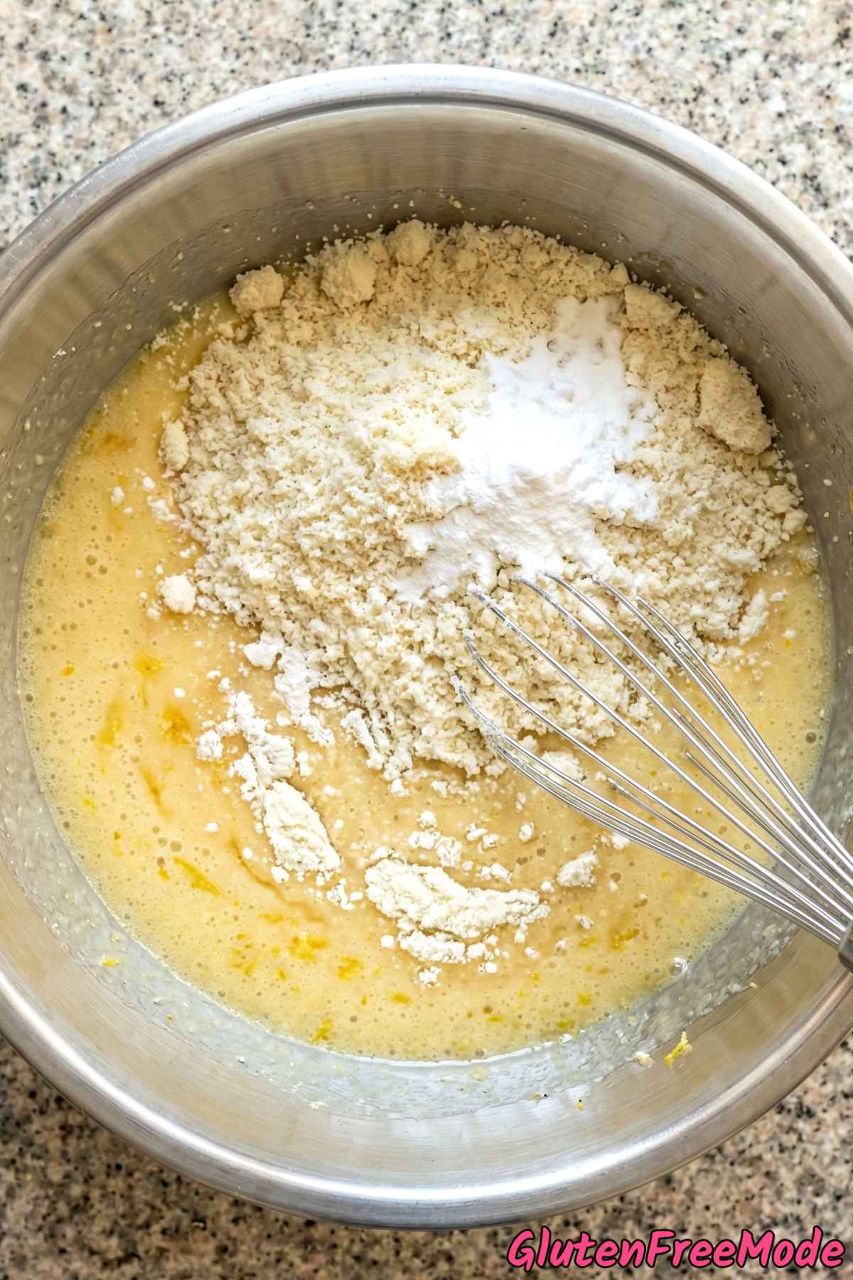 Gluten Free Poppy Seed Lemon Loaf Step 3