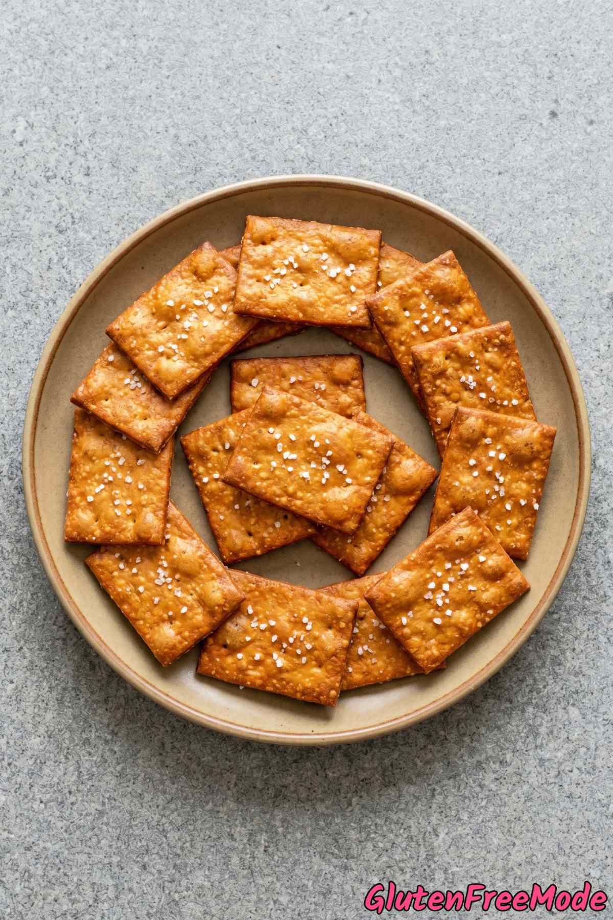 wholesome gluten free pretzel crisps