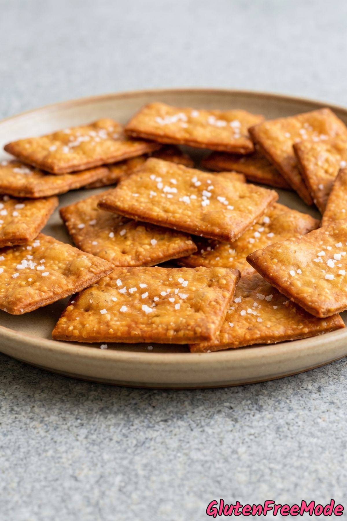 simple gluten free pretzel crisps