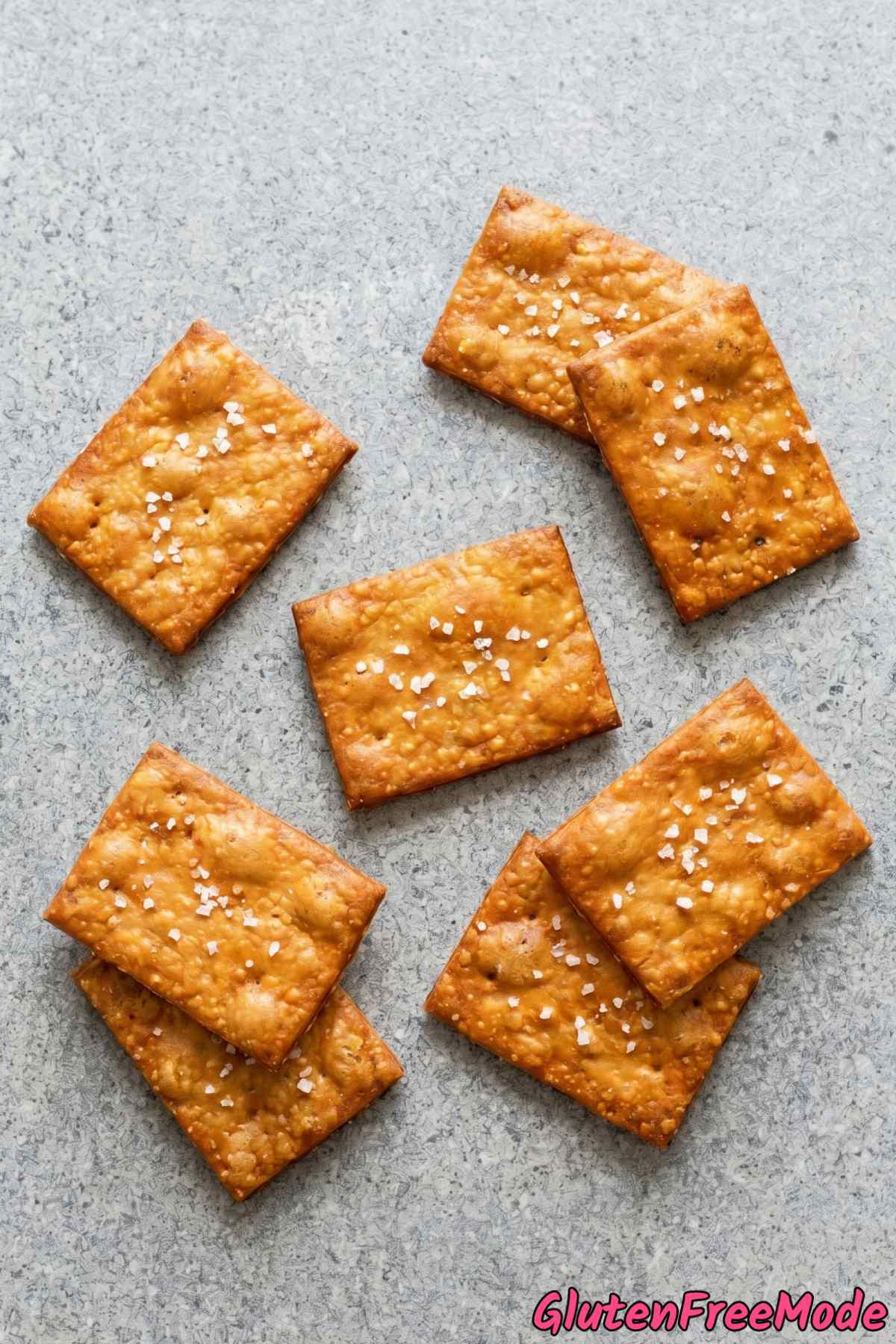 savory gluten free pretzel snacks