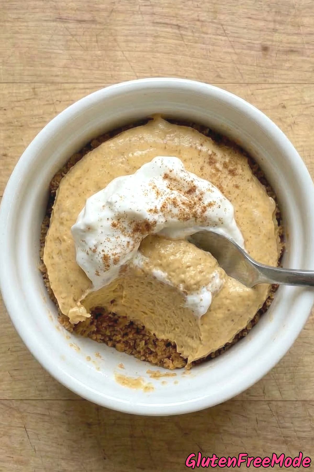 Easy gluten free pumpkin cheesecake cups