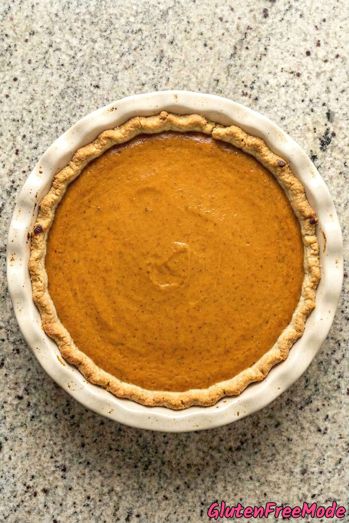 Gluten Free Pumpkin Pie Step 4