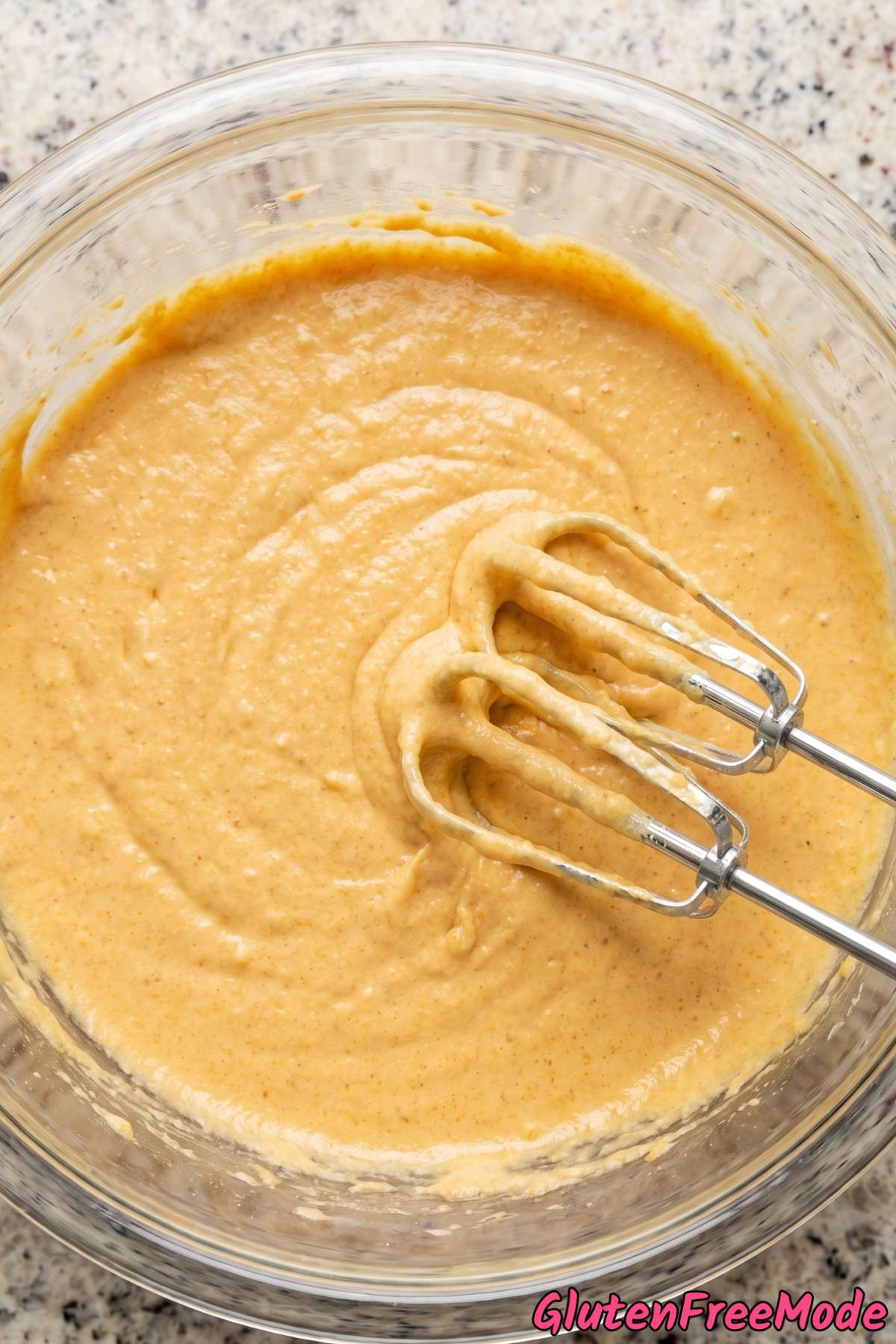 Gluten Free Pumpkin Roll Step 2