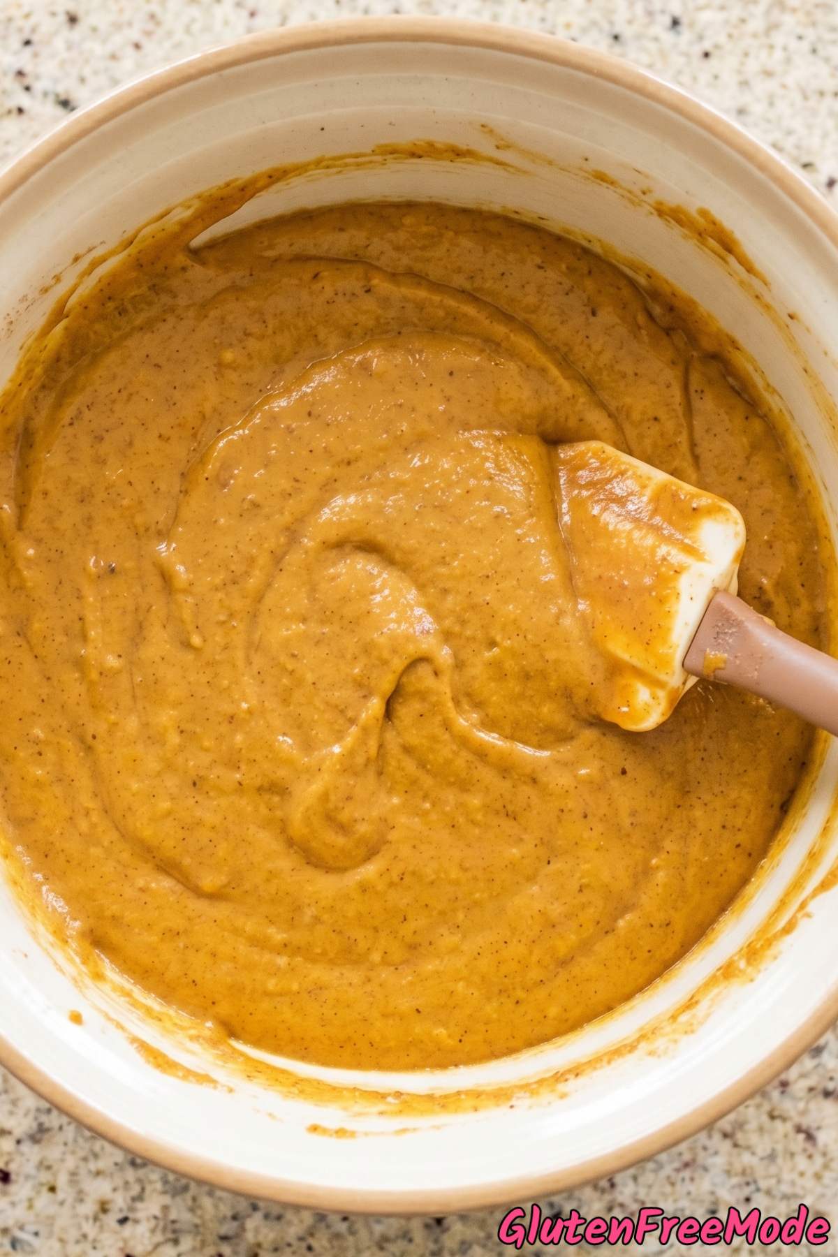 Gluten Free Pumpkin Roll Step 3