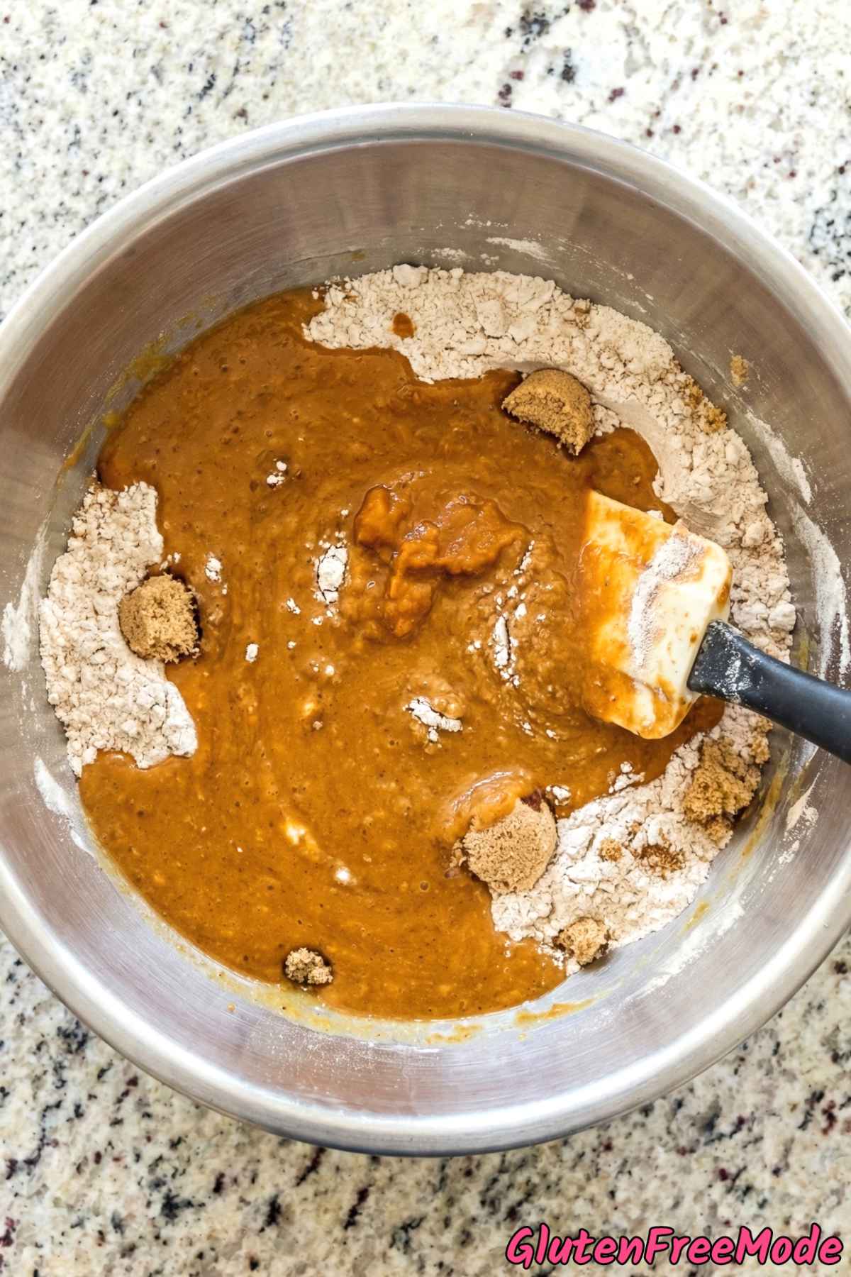 Gluten Free Pumpkin Spice Muffins Step 2