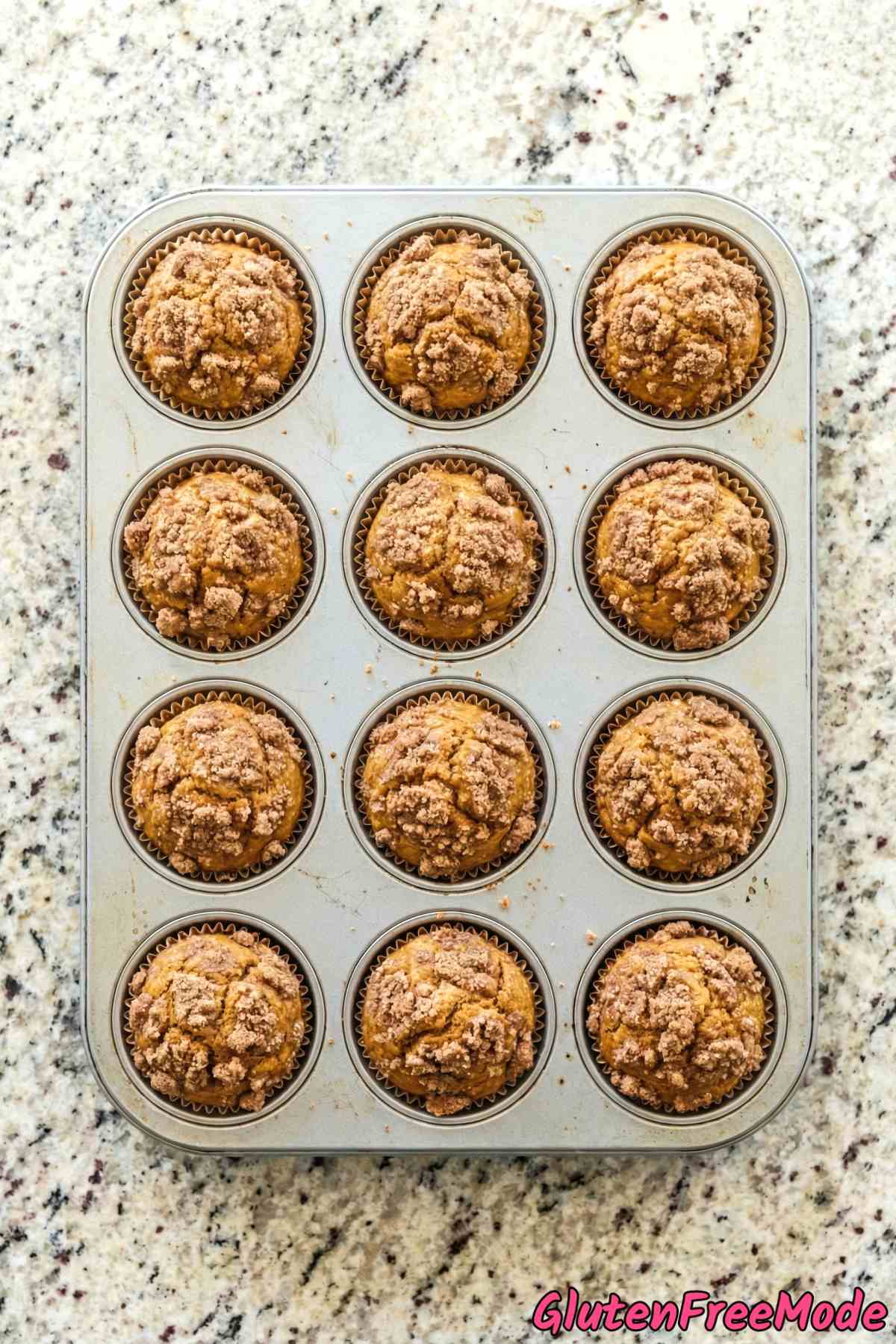 Gluten Free Pumpkin Spice Muffins Step 4