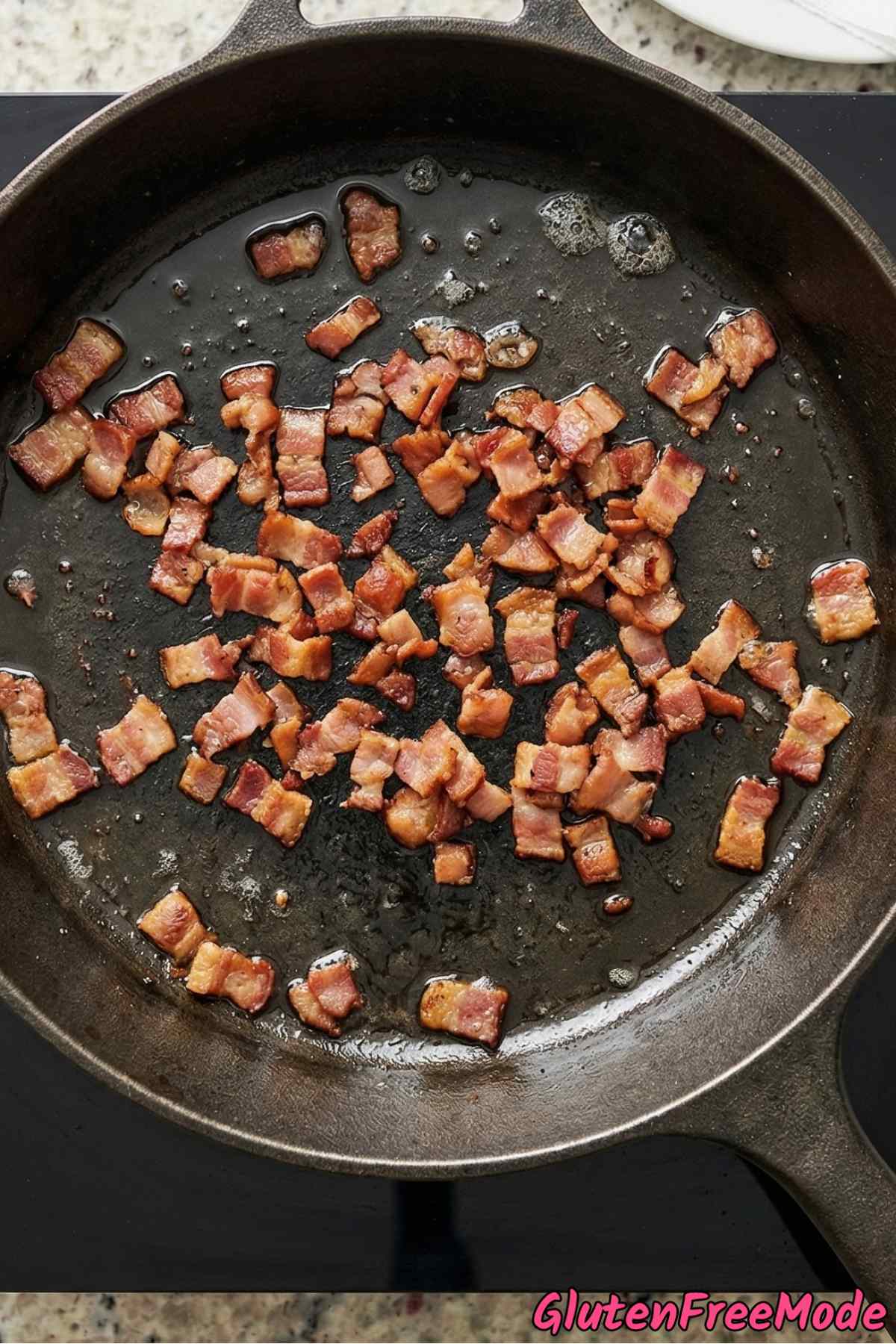 Gluten Free Quiche Lorraine Step 4