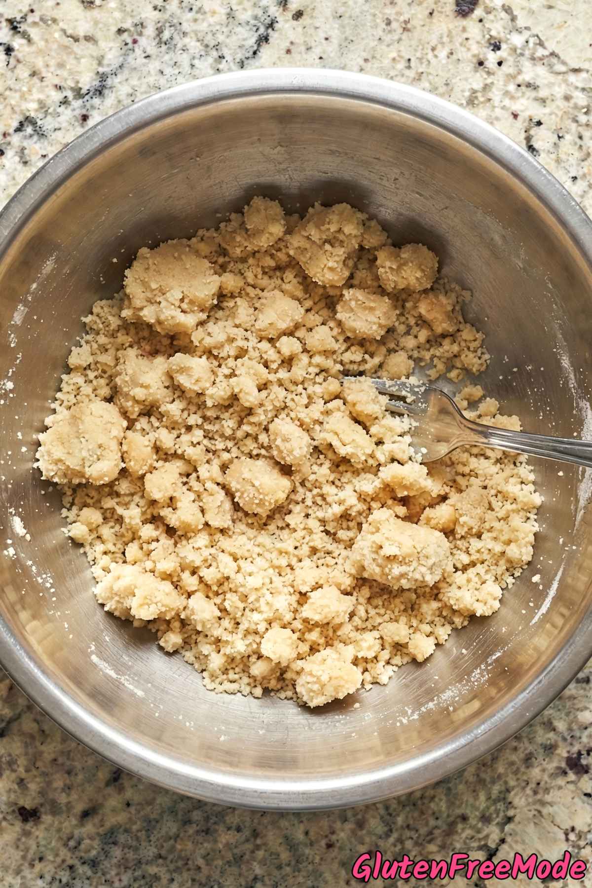 Gluten Free Raspberry Almond Tart Step 1