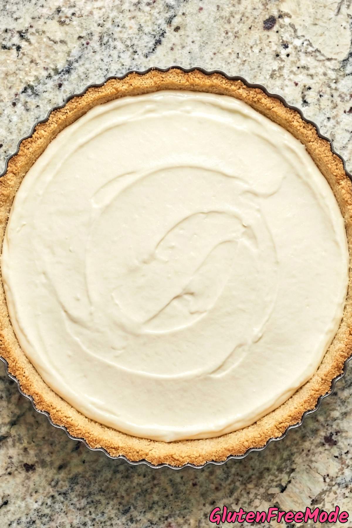 Gluten Free Raspberry Almond Tart Step 4