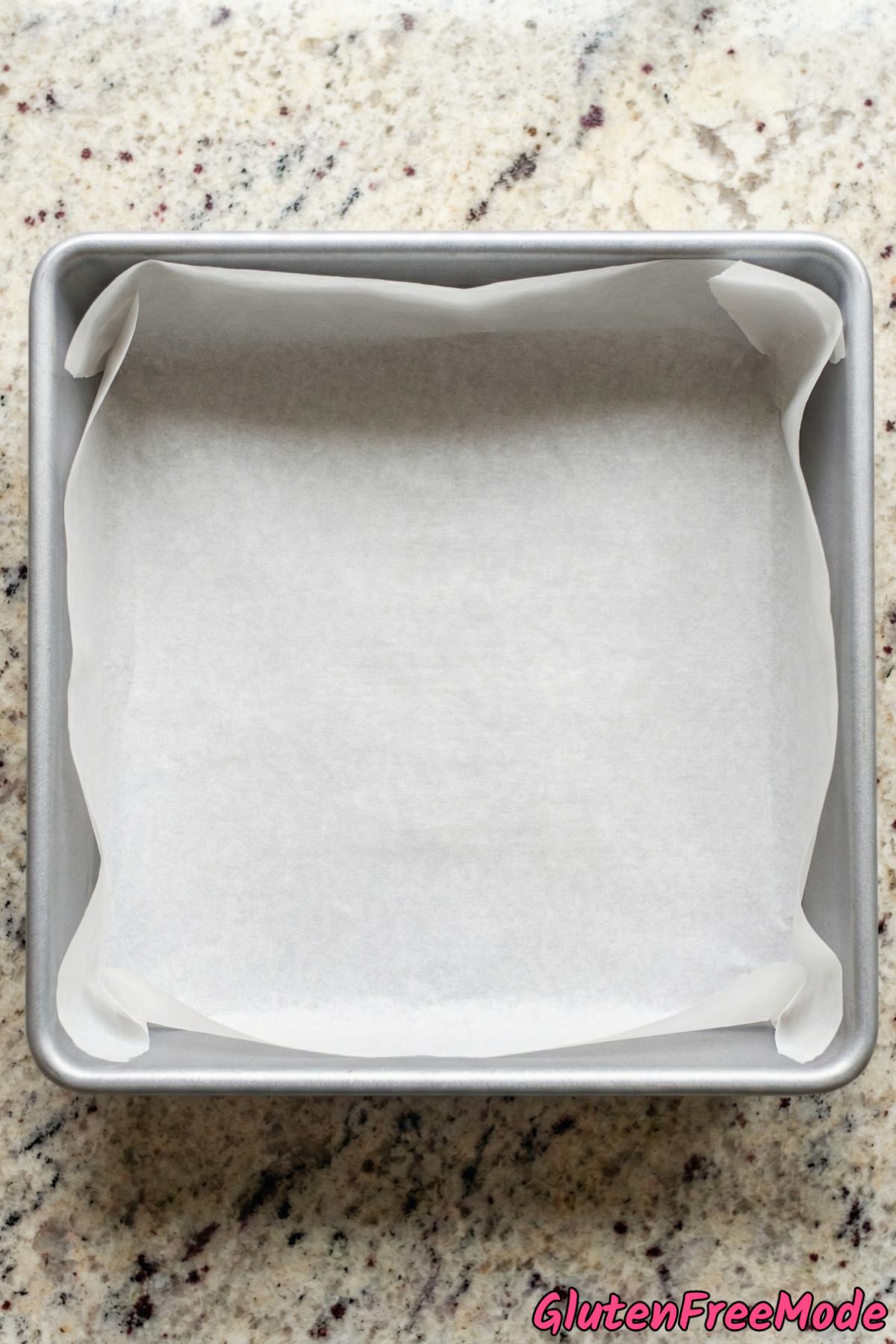 Gluten Free Raspberry Swirl Blondies Step 1