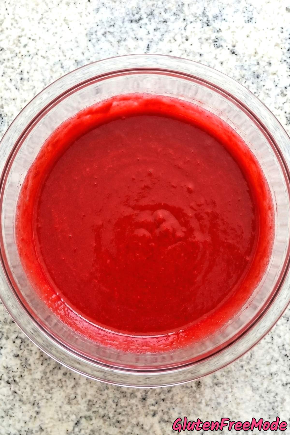 Gluten Free Red Velvet Cupcakes Step 2