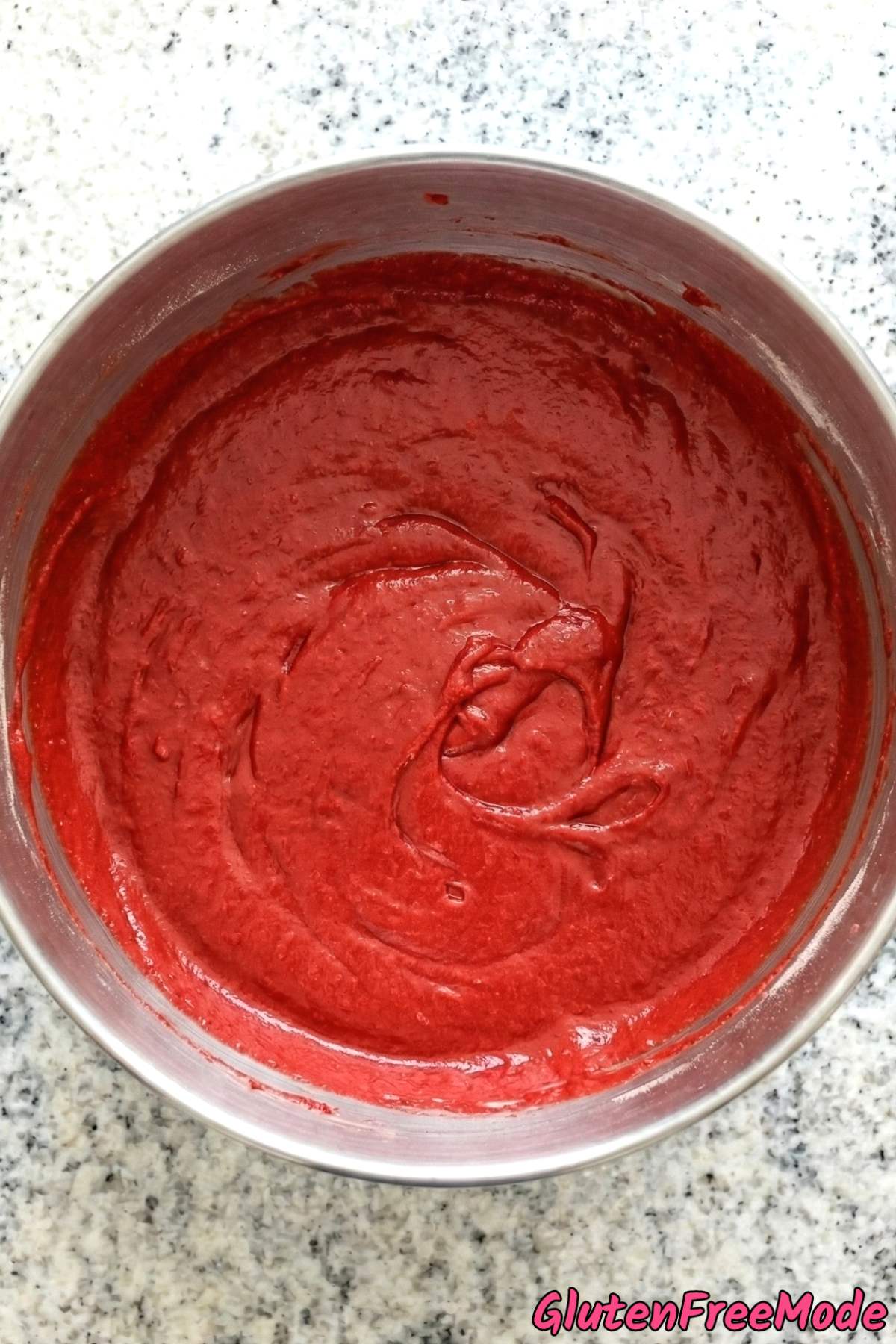Gluten Free Red Velvet Cupcakes Step 3