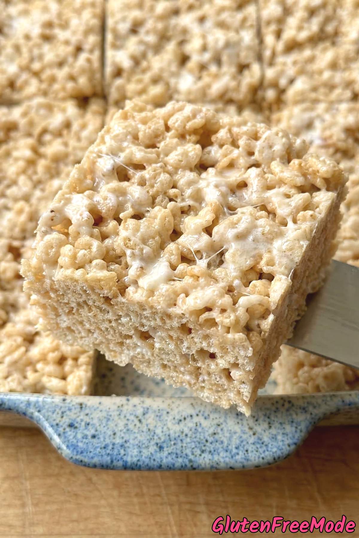 Classic gluten free rice crispy treats