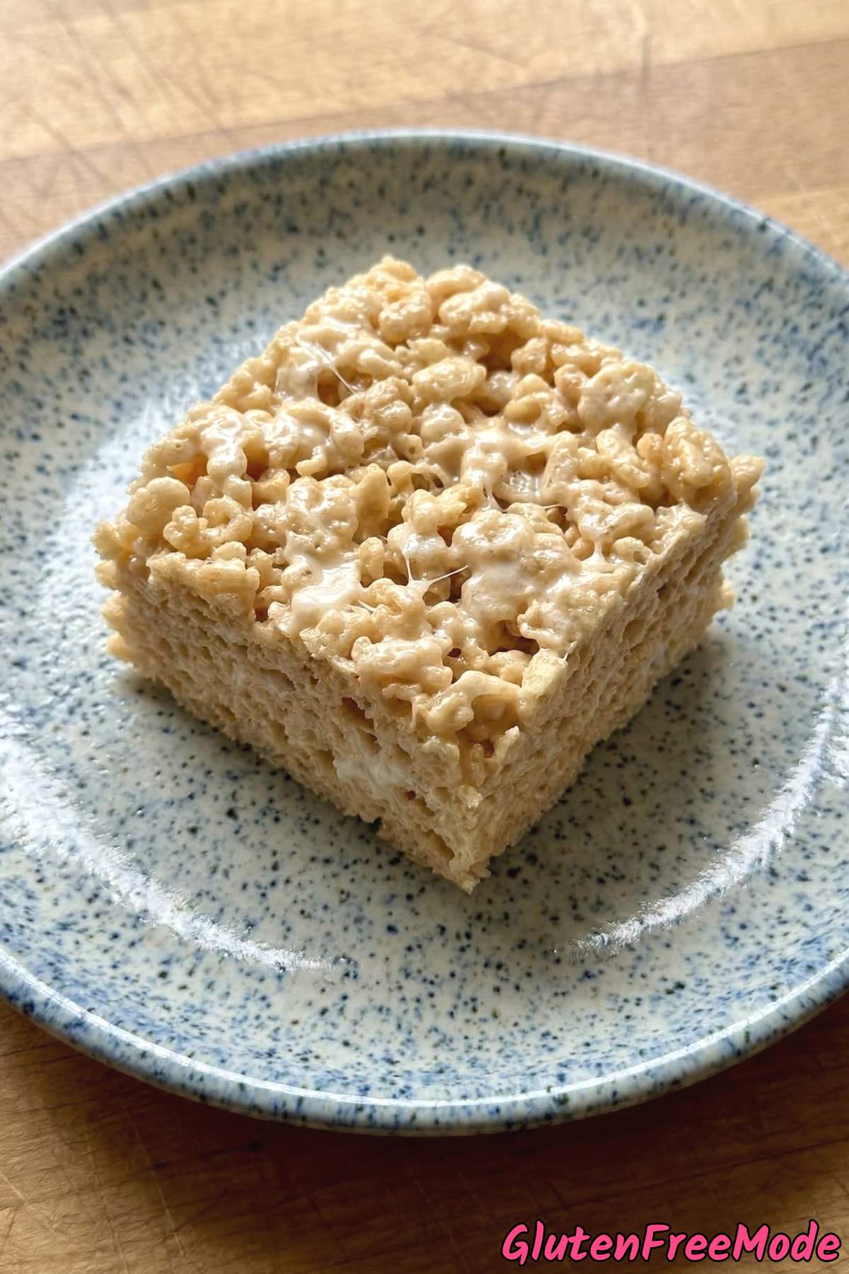 Perfectly soft gluten free rice crispy treats