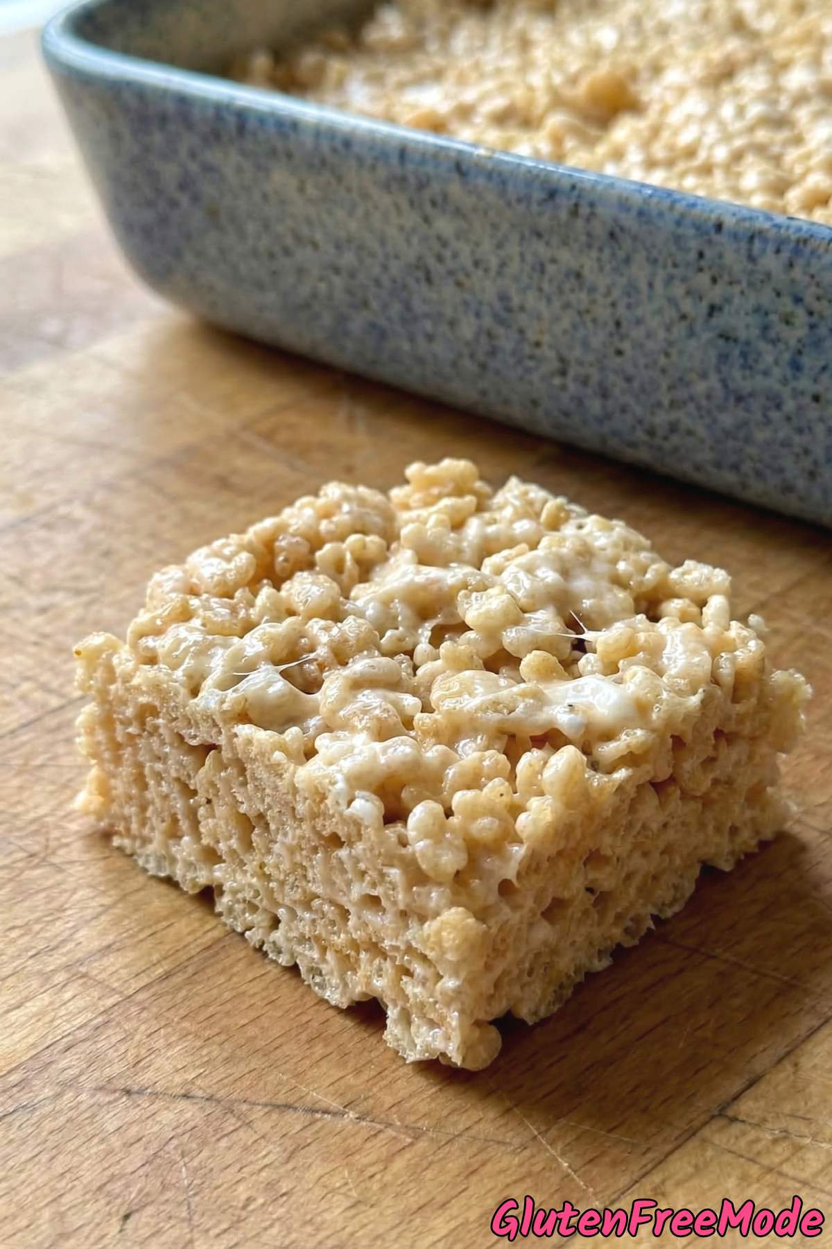 Buttery gluten free rice crispy treats