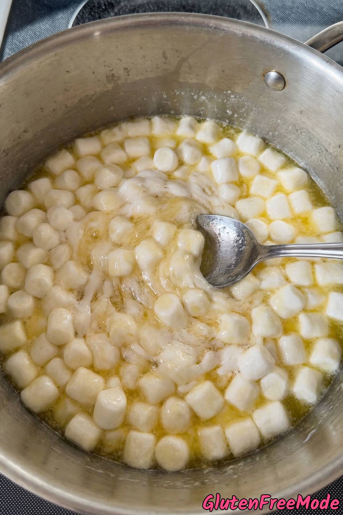 Gluten Free Rice Crispy Treats Step 2