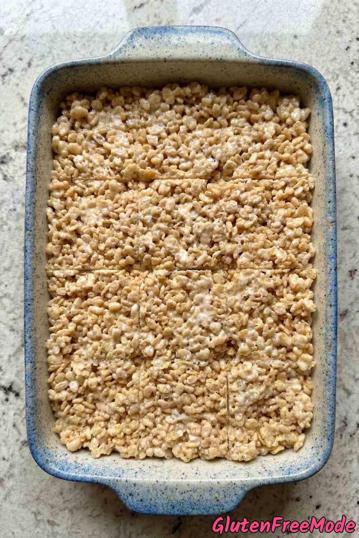 Gluten Free Rice Crispy Treats Step 5
