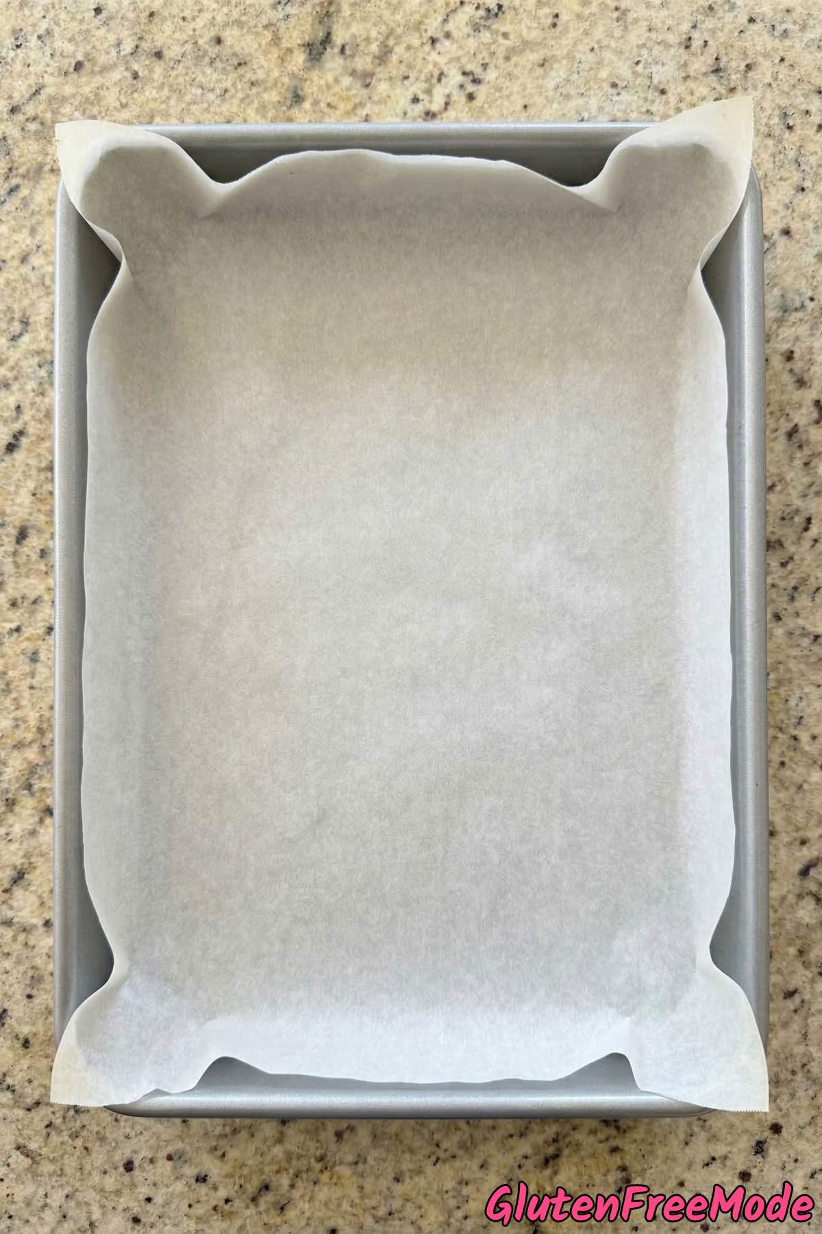 Gluten Free Salted Caramel Brownies Step 1