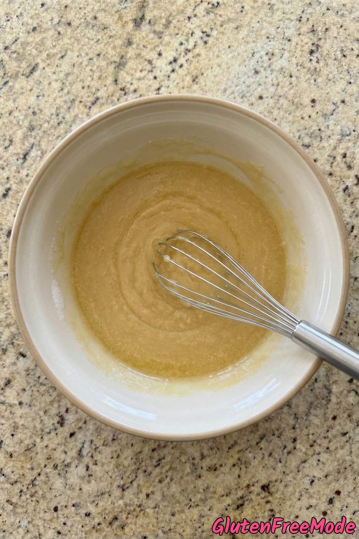 Gluten Free Salted Caramel Brownies Step 2