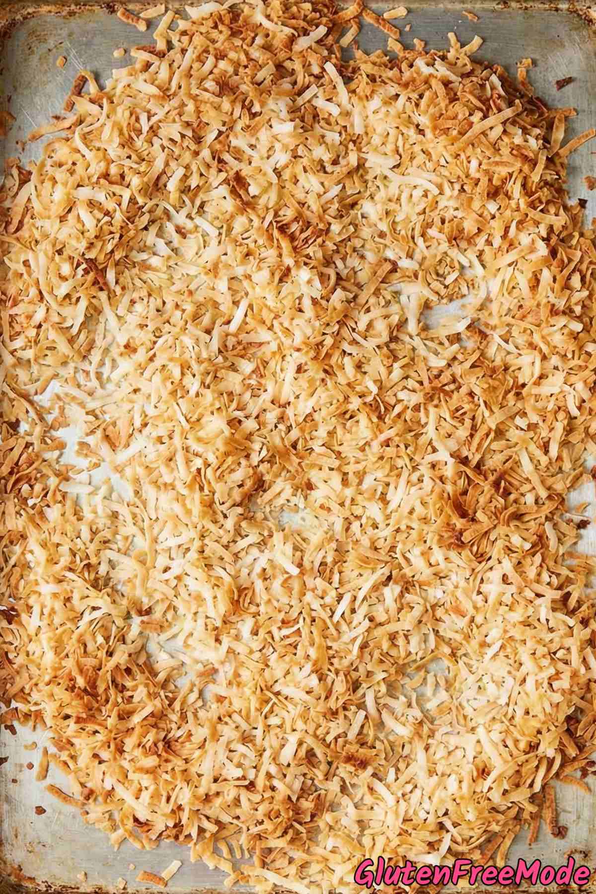 Gluten Free Samoa Cookie Bars Step 2