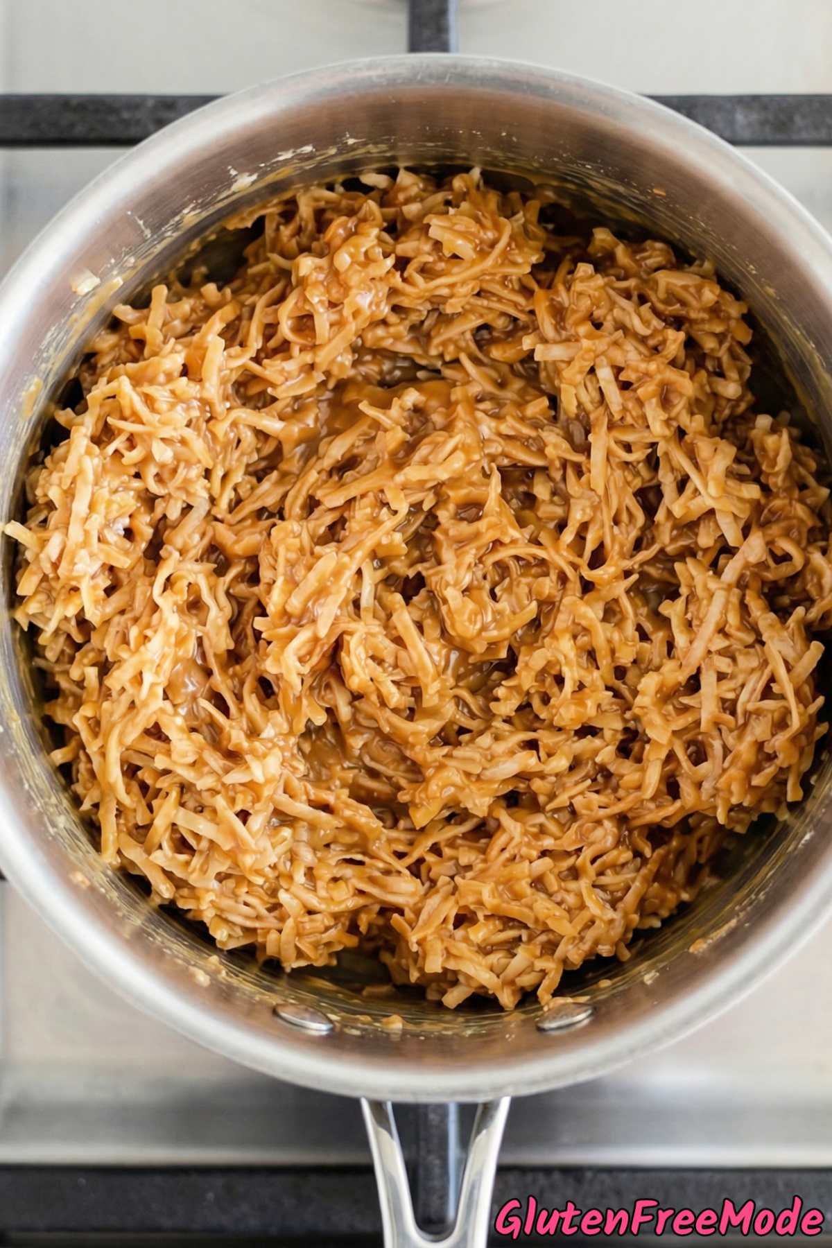 Gluten Free Samoa Cookie Bars Step 3