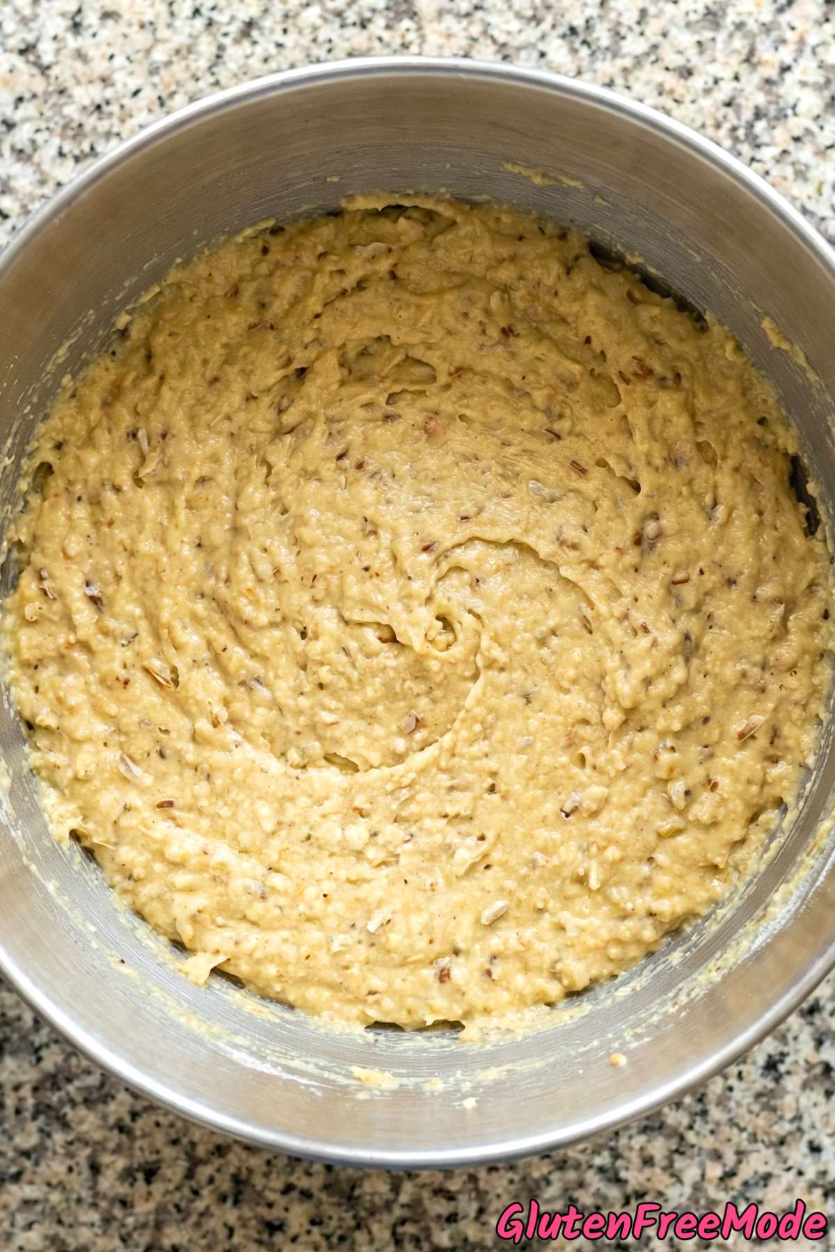 Gluten Free Savory Onion Bread Step 4